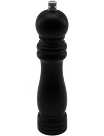 Resim Siyah Ahşap Büyük Çap: 4.5cm - Uzunluk: 19.5cm Tuz - Baharat Öğütücü 4832 Diğer 