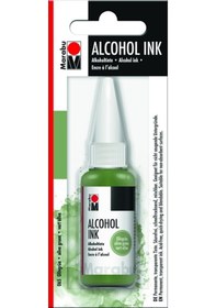Resim Marabu Alkol Bazlı Mürekkep 20 Ml. Olive Green Ma-12160059065 