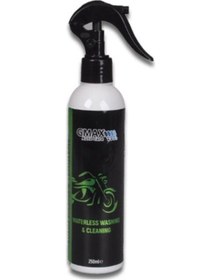 Resim Motor Susuz Yıkama Ve Temizleme Spreyi Motorsiklet Su Kullanmadan Yıkayıcı Temizleyici 250 Ml Gmax Glz02005153 