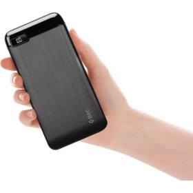 Resim Ttec Powerbank/powerslim LCD 10000 Mah 