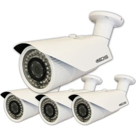 Resim Ids - 5mp Lens 1080P Ahd Fullhd Güvenlik Kamerası - 42 Smart LED Gece Görüşlü - Su Geçirmez 