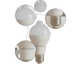 Resim Zenvia Gece Otomatik Devreye Giren Sensörlü LED Lamba ZNV2025 