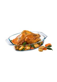 Resim Pyrex 412B000/7044 Oval Fırın Kabı 4 L 