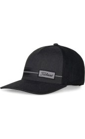Resim Titleist Surf Çizgili Laguna Spor Golf Şapkası TH21AWCL-0HD0 Gri/siyah 