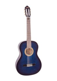 Resim Valencia Vc104Bus 4/4 Mavi Klasik Gitar + Kılıf 