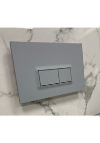 Resim VitrA Loop R 7400680 Gri Kumanda Paneli Gri 