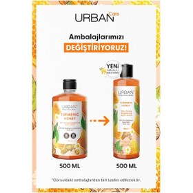 Resim Urban Care Turmeric Honey Cilt Tonu Eşitleyici ve Aydınlatıcı Duş Jeli 500 ML 