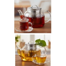 Resim Fırsatkolik Çay Süzgeci Büyük Boy Paslanmaz Çelik Demlik Içi Çay Süzgeci Geniş Hacimli ve Dayanıklı 