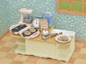 Resim Sylvanian Families Ada Mutfak 5442 