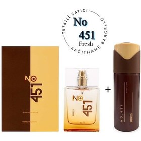 Resim No: 451 + No: 451 Deodorant Unısex 50 Edp Fresh - Mnmsno451deo Diğer 