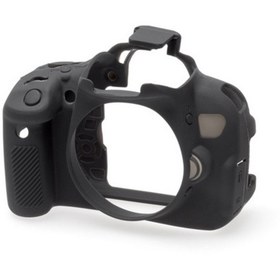 Resim EasyCover Canon 650d-700d Silikon Kılıf Siyah 
