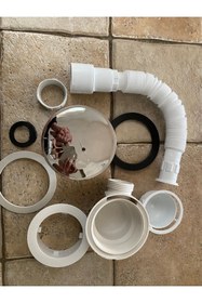 Resim Armina Duş Teknesi 90'lık Büyük Boy Sifonu Gideri 