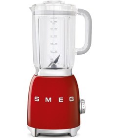 Resim Smeg Linea 50's Retro Style 800 W Sürahi Blender Kırmızı 