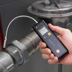 Resim Testo 316-EX Atex Sertifikalı Gaz Kaçak Dedektörü | Çok Hassas 