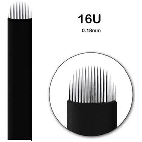 Resim Ellea 16 U Microblading İğne 0.18 Mm 10 Adet Diğer 