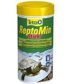 Resim Tetra Fauna Reptomin Kaplumbağa Yemi 250 Ml 