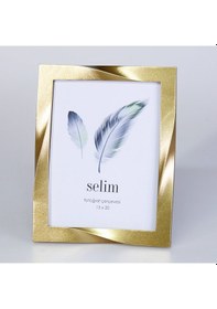 Resim Selim 15 x 20 CM Curved Çerçeve Altın 