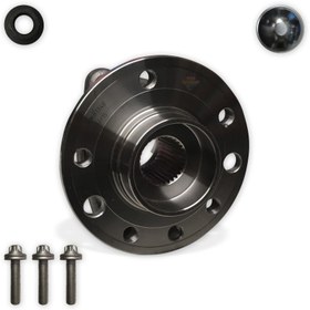 Resim Opel Vectra C 1.9 CDTI 2002-2009 Porya Ön Sol-Sağ Rulmanlı 5X110 137X30 Dış ABS 85 Mm 