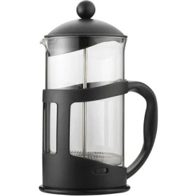 Resim Çay Makinesi Inox Gövde ve 1000 ml Cam French Press 