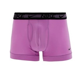 Resim Nike Dri Fit Ultra Stretch 3 Pack Micro 3 Lü Paket Kısa Boxer Turuncu Mavi Lila Mavi - Turuncu 