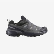 Resim Salomon X Ultra 360 Leather Gore Tex Erkek Outdoor Ayakkabı C-sal475714e10g01 Gri 