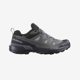 Resim Salomon X Ultra 360 Leather Gore Tex Erkek Outdoor Ayakkabı C-sal475714e10g01 Gri 