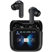 Resim Smart Voice Translation Earbuds 150 Languages Translator Bluetooth-compatible Headphones - Black 