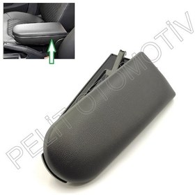 Resim Polo Orta Konsol Kol Dayama Kapağı Deri 6r0867173 