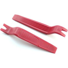 Resim Profesyonel Taşınabilir Plastik Oto Radyo Teyp Döşeme Kapı Pencere Paneli Trim Sökme Aracı 