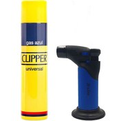 Resim Cliper X-lite 1300 C. Orta Masa Tipi Pürmüz Alev Çakmak E Clipper Gaz 
