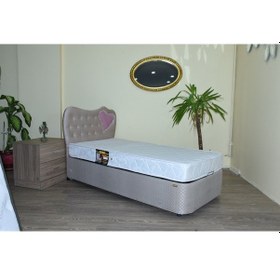 Resim Bengimobilya Baza Başlık Standart Kumaş Ortopedik Cotton Yatak 90*190 