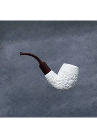 Resim Yunar Zanera 9mm. Filtreli Akrilik Saplı Lületaşı Pipo 12013m 