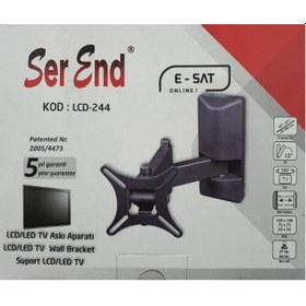 Resim Ser End Lcd 244 27” Hareketli Askı Aparatı 