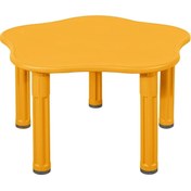 Resim Genel Markalar Çocuk Aktivite Masası - Anaokulu Masa - Çocuk Masa - Papatya Masa 