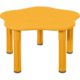 Resim Genel Markalar Çocuk Aktivite Masası - Anaokulu Masa - Çocuk Masa - Papatya Masa 