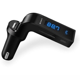 Resim NOYİSKA Samsung Uyumlu Oto Mp3 Çalar Fm Transmitter Carg7 Çakmaklık Şarj Cihazı Araç Bluetooth Müzik Kiti 