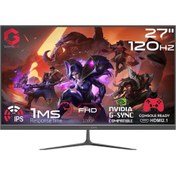 Resim GAMEON GOES27FHD120IPS 27" FHD, 120Hz, MPRT 0.5ms, HDMI 2.1, PS5 Destekli Çerçevesiz IPS Siyah Oyuncu Monitörü 