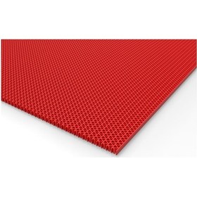 Resim 1,2x12 Z-mat Paspas Yolluk Kaymaz Kaydırmaz Zemin Paspası Kırmızı Mqbqö8 