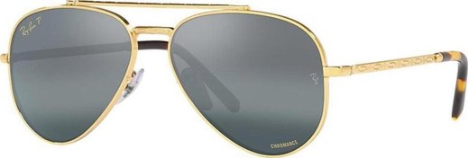 Resim RB3625 9196G6 58 Chromance Polarize Unisex Güneş Gözlüğü Ray-Ban