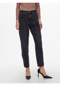 Resim Only Onltroy Hw Carrot Ank Dnm Dot610 Noos Kadın Siyah Jean - 15236962 Siyah 