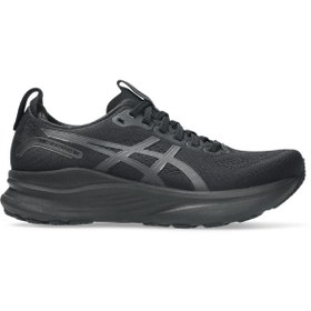 Resim Asics GEL-KAYANO 32 Kadın Siyah Gri Koşu Ayakkabısı 1012B838-001 