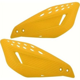 Resim Hightower Evrensel Motocross 7/8'' 22mm Sarı Motosiklet Dirt Pit Bike Atv Quads El Koruyucu 