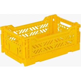 Resim Aykasa 261710 Minibox Yellow Katlanabilir Kasa 
