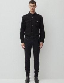 Resim Mavi - James Lux Black Antrasit Jean Pantolon 0042487866 Antrasit 
