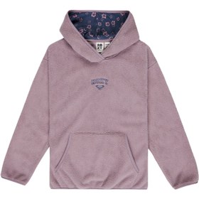 Resim Roxy My Oh My Kız Çocuk Mor Sweatshirt 