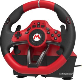 Resim Mario Kart Racing Wheel Pro Deluxe Direksiyon Seti Nintendo Switch Lisanslı 