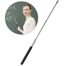 Resim Uzatılabilir Öğretim Gösterici Kalem - Uzun Uçlu, Geri Çekilebilir/Genişletilebilir Uçlu Akıllı Tahtalar, Projektörler, Sınıf, Ofis ve Toplantılar İçin - Elektronik Beyaz Tahta Uyumlu, Pil Gerektirmez - Öğretmenler, Sunumcular, Profesyoneller için İdeal, Ergonomik Tutuş, Şık Tasarım, Dayanıklı Yapı, Yüksek Kaliteli Malzeme, Ofis Aksesuarı, Pürüzsüz Yazım, Dokunmatik Ekran Uyumlu, Ofis Profesyonelleri 