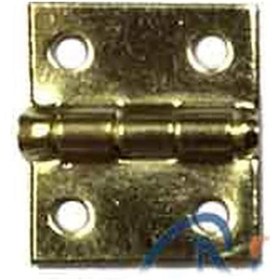 Resim Tavla Menteşesi No:1 - Mini, 10x11mm, Sarı, 1 Adet 1 Adet 