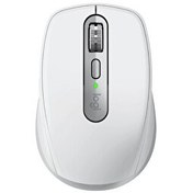 Resim Logitech Mx Anywhere 3s Sessiz Kompakt Kablosuz Performans Beyaz Mouse 