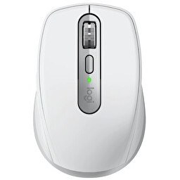 Resim Logitech Mx Anywhere 3s Sessiz Kompakt Kablosuz Performans Beyaz Mouse 